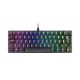 Mars Gaming MKMINIRES teclado USB Español Negro